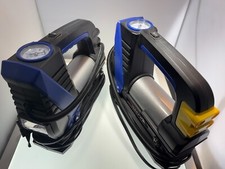 Inflador de Neumáticos AC y CC con Pantalla Digital y Soplador de Aire y Luz LED segunda mano  Embacar hacia Mexico
