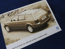 Catalogue volkswagen passat d'occasion  Saint-Cyr-sur-Mer