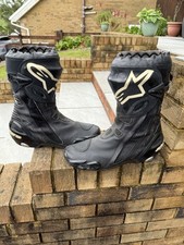 Alpinestars supertech motorcyc for sale  PORTH