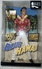 Elvis In Blue Hawaii Ken lalka Barbie kolekcjonerska różowa etykieta, używany na sprzedaż  Wysyłka do Poland
