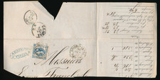 1863 italia litografico usato 1863 italia litografico usato  Lecco