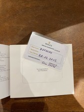 Rolex service heft gebraucht kaufen  Köln