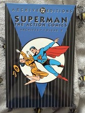 Superman action comics for sale  LEEDS