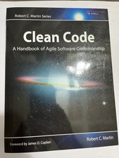 Clean Code A Handbook of Agile Software Craftsmanship Robert C Martin comprar usado  Enviando para Brazil