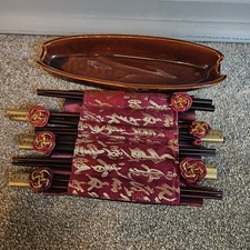 Asian chinese wooden for sale  GLOUCESTER