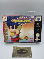 Usado, N64 Nintendo 64 Mystical Ninja Starring Goemon mit OVP und Anleitung EUR comprar usado  Enviando para Brazil