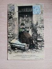 Cpa devideuse chanvre d'occasion  Paris XVII