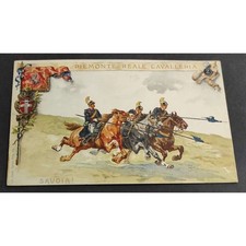Cartolina piemonte reale usato  Alessandria