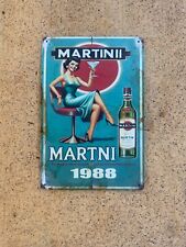 Insegna metallo martini usato  Settingiano