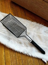 Cesta grelha peixe legumes carne metal preto comprar usado Cesta grelha peixe legumes carne metal preto comprar usado  Enviando para Brazil