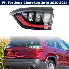 Lanterna traseira interna de LED para Jeep Cherokee 2019 2020 2021 comprar usado  Enviando para Brazil