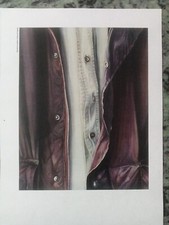 ANDREA SIGNORELLI ( 1952) - "BARBOUR" -ACRILICO SU TELA  cm 40X 50- 1998, usado comprar usado  Enviando para Brazil