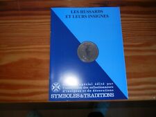 Hussards insignes bulletin d'occasion  Poussan