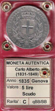 Lire 1835 genova usato  Pescara