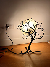Lampada tavolo ferro usato  Napoli