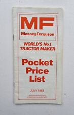Massey ferguson tractor for sale  WOODBRIDGE