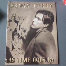 Bryan ferry time for sale  BURY ST. EDMUNDS