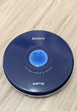 Usado, MP3/CD player portátil vintage Sony Walkman D-NE005 azul comprar usado Usado, MP3/CD player portátil vintage Sony Walkman D-NE005 azul comprar usado  Enviando para Brazil