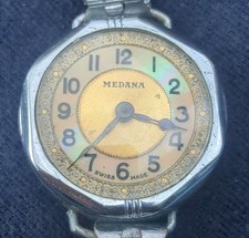 Vintage silver medana for sale  FAREHAM