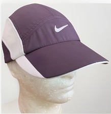 Usado, Chapéu Nike Tailwind 7 painéis roxo branco ajuste seco corrida golfe ajustável comprar usado  Enviando para Brazil