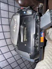 Videocámara Sony HandyCam CCD-TRV25 Video8 XR 8mm cámara de video y estuche. Funciona segunda mano  Embacar hacia Mexico