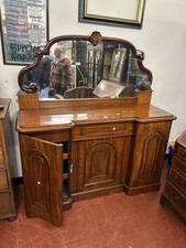 Victorian chiffonier back for sale  SAWBRIDGEWORTH