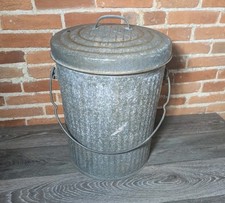 Vintage galvanized metal for sale  Baltimore