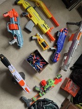Nerf guns assorted for sale  Westminster