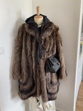 Manteau fourrure véritable d'occasion Manteau fourrure véritable d'occasion  Caen