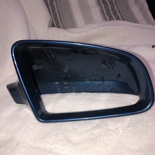 Audi B6 B7 alumínio azul asa espelho porta tampa estojo carcaça comprar usado  Enviando para Brazil