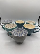 Embossed coffee mug for sale  Omaha