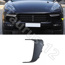 Quadro de guarnição guia de ar para-choque dianteiro esquerdo para Porsche Cayenne GTS 92A 2015-2017 comprar usado  Enviando para Brazil