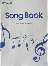 Livro de Canções Original Yamaha "Primeiros Passos para Música" para Teclados 88 Páginas 75 Músicas comprar usado  Enviando para Brazil