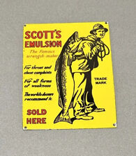 Vintage scotts emulsion for sale  Coventry