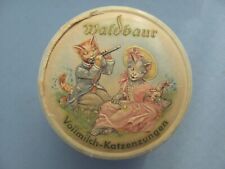 Uralte waldbaur katzenzungen gebraucht kaufen  Deutschland