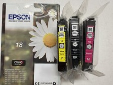 Riginal epson tintenpatronen gebraucht kaufen  Ramsthal