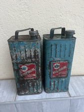 Bidons huile ancien d'occasion  Chaumont