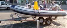 Ribcraft 4.8m 2011 for sale  SOUTHPORT