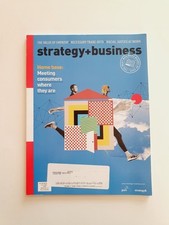 Strategy business magazine for sale  Mcallen