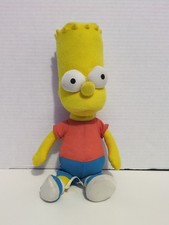 Os Simpsons 14" Barba de Pelúcia 20th Century Fox 2005 Nanco Brinquedo de Pelúcia Raro comprar usado  Enviando para Brazil