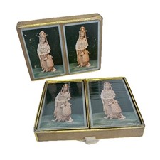 Usado, Baralho duplo Congresso Canasta Museu de Arte Cartas de baralho puxar gaveta caixa lacrada comprar usado  Enviando para Brazil