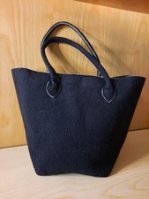 Borsa lanacotta nera usato  Racale