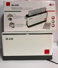 Rilegatrice termica 250 usato  Noto