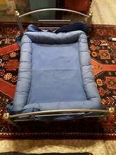 Hundebett metall silber gebraucht kaufen  Biesdorf, Geichlingen, Utscheid