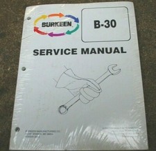 Burkeen b30 vibratory for sale  Portland