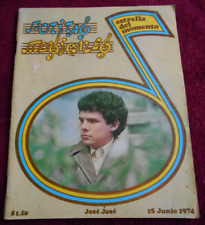 NOTITAS revista JOSE JOSE música ANGELICA MARIA ROBERTO CARLOS MINÚSCULO MORRIE JUAN comprar usado  Enviando para Brazil