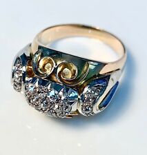 Magnifique bague tank d'occasion  Toulon-