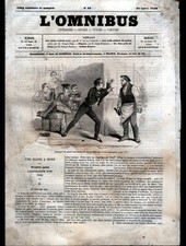Journal omnibus 1856 d'occasion  Baugy