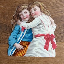 Anciens chromos découpis d'occasion  Nantes-