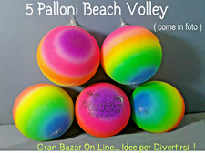 Palloni beach volley usato  Nola